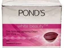 Pond’s White Beauty Daily Spot-Less Lightening Cream